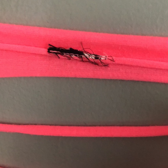 Hot pink crop top with I'm Dope lettering - Picture 5 of 6